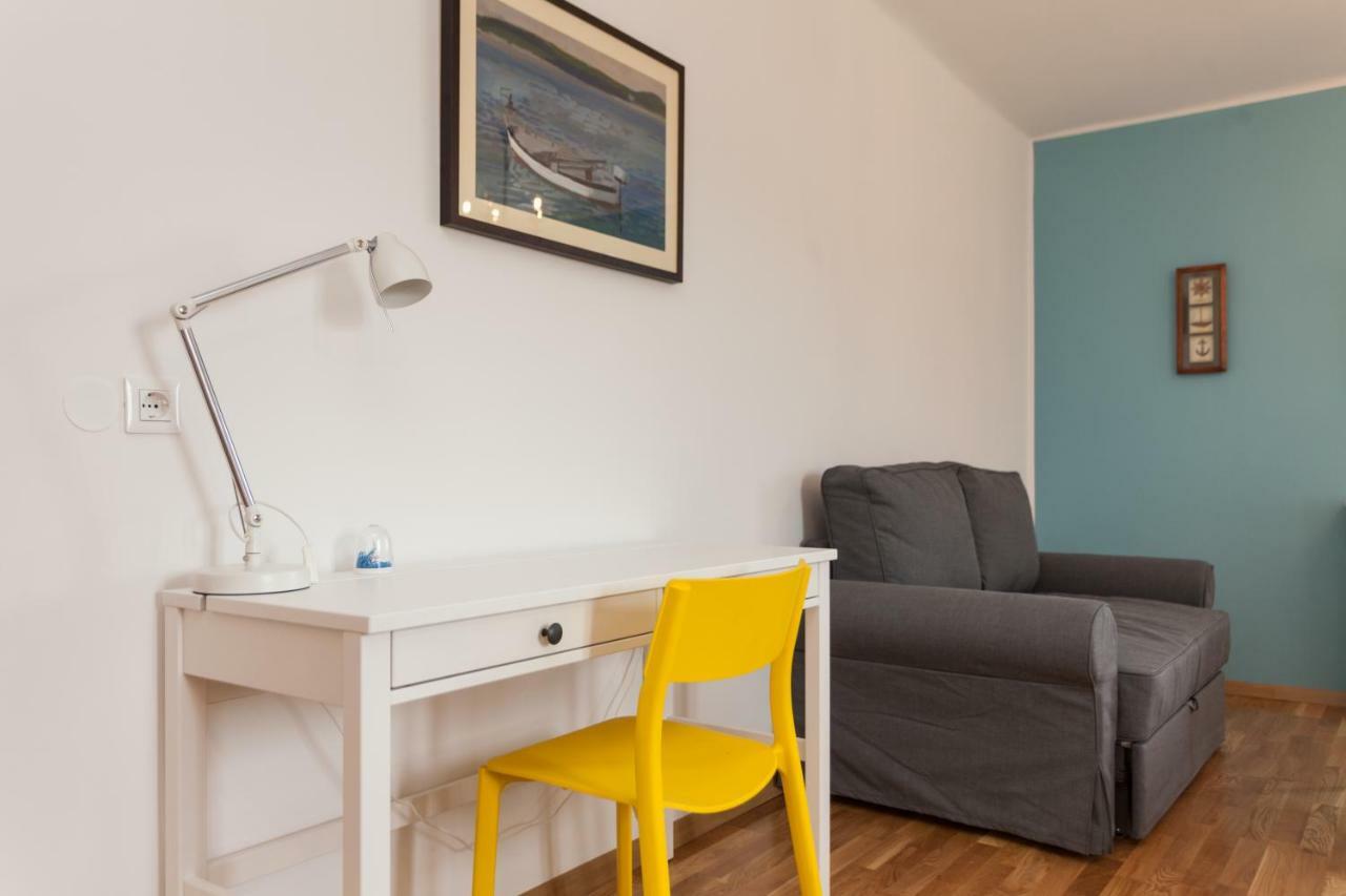 Apartment Amare Seaview ロヴィニ エクステリア 写真